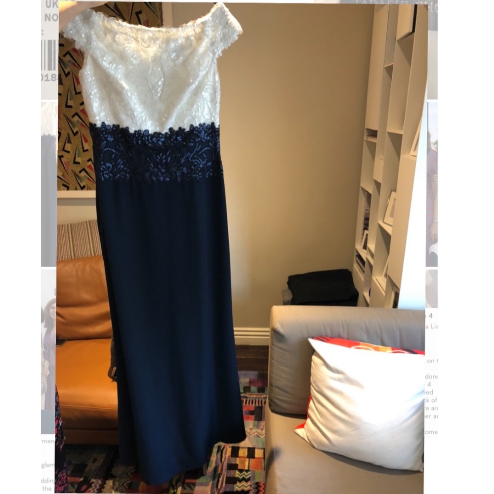 Elegant Tadashi Shoji gown